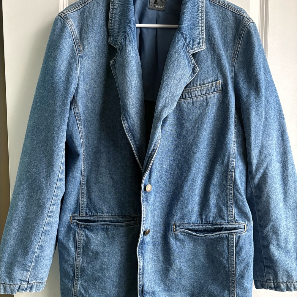 Men's Blue Denim Jacket